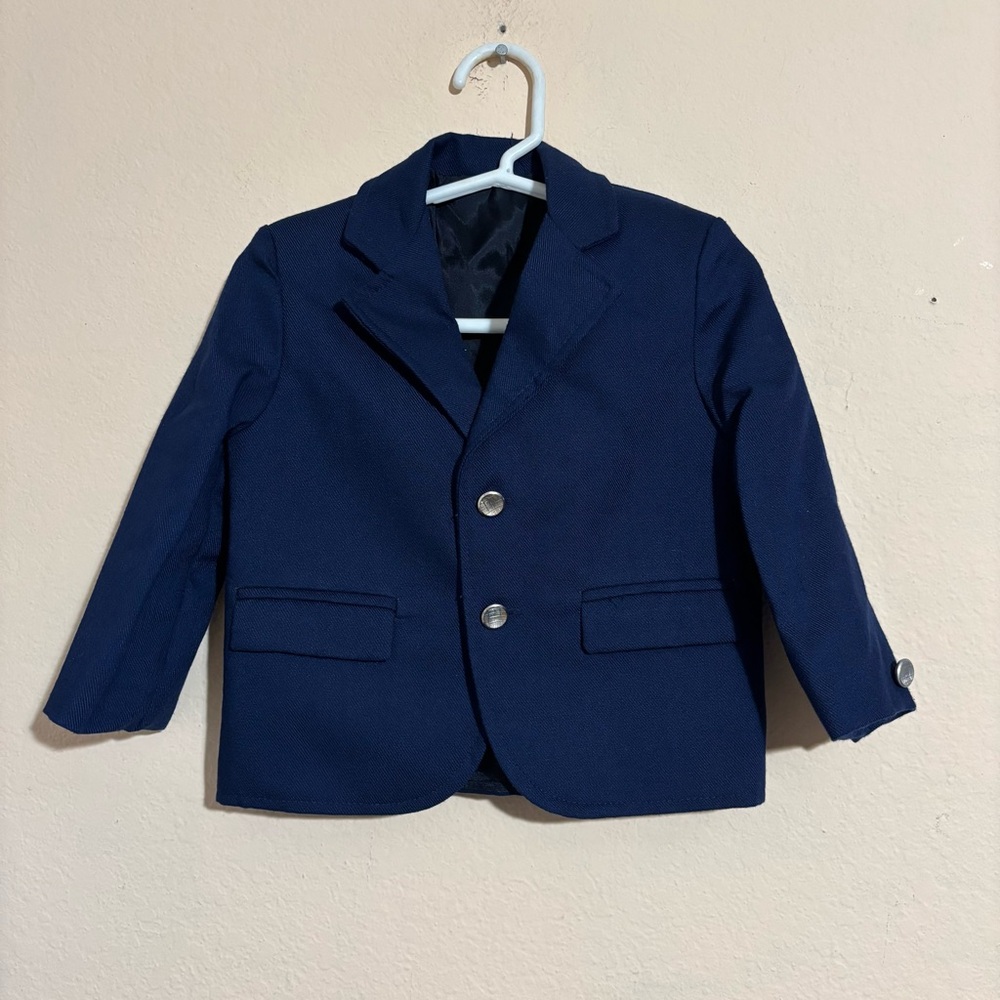 Classic Navy Kids Blazer - Stylish Tailored Jacket